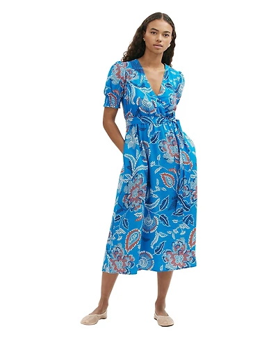 Finery London Women's Nicoleta Floral Midi Tea Dress