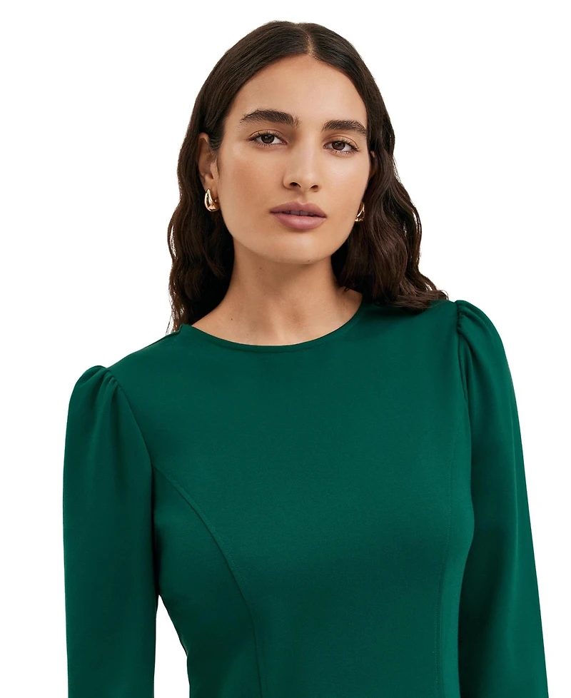 Finery London Women's Eva Ponte Jersey Dress