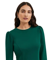 Finery London Women's Eva Ponte Jersey Dress