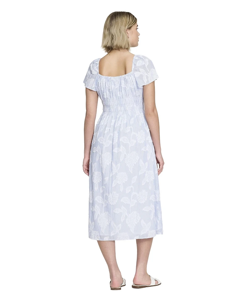 Finery London Women's Maia Elasticated Waist Midi Dress