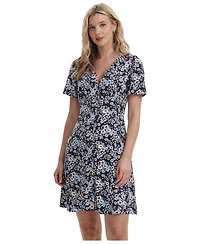Finery London Women's Orlagh Floral Short Dress