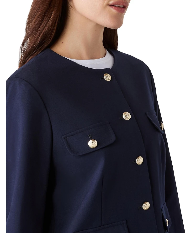 Finery London Women's Imogen Ponte Jersey Jacket