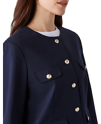 Finery London Women's Imogen Ponte Jersey Jacket