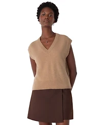 Whistles Women's Cashmere Tank Vest