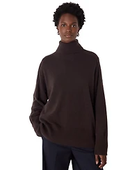 Whistles Women's Annie Sparkle Crew Neck Top