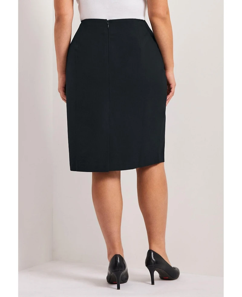 Avenue Women's Plus Cool Hand Pencil Skirt