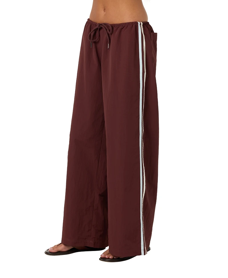O'Neill Women's Blaine Wide-Leg Pull-On Pants