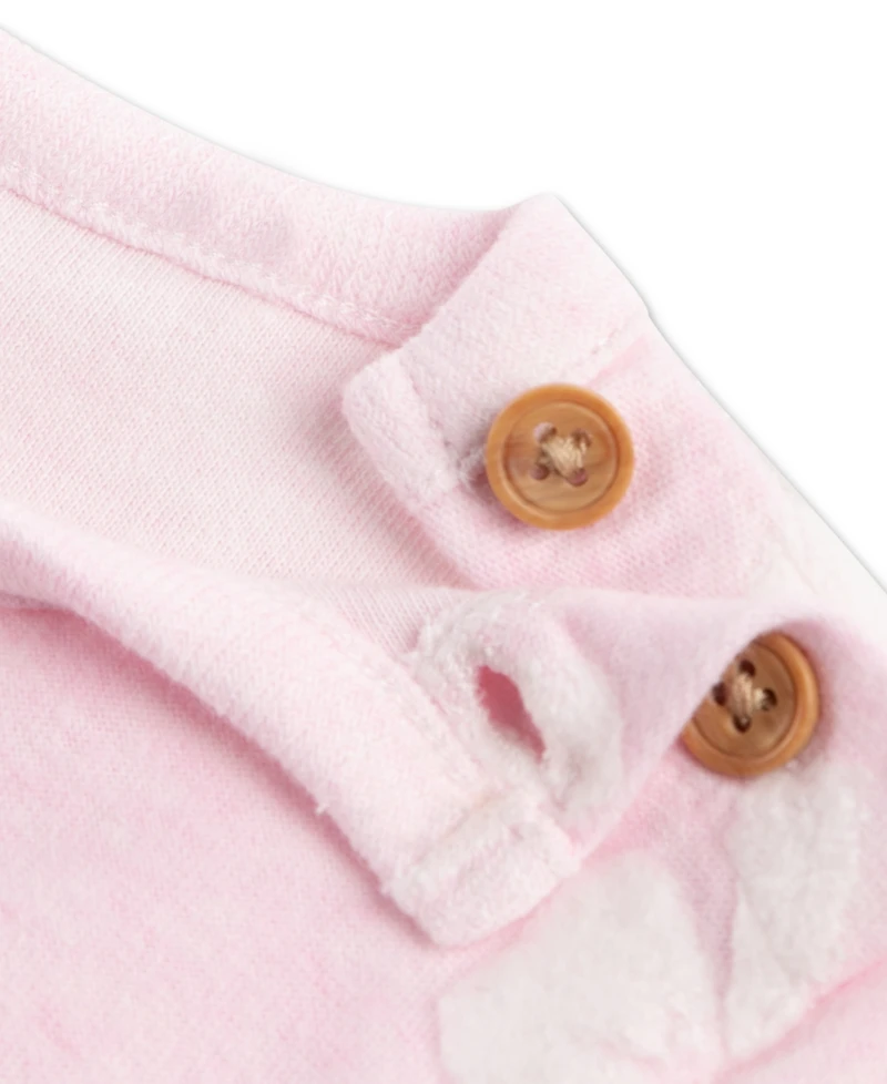 Huggies Baby Girls' Babywear Top and Pants, 2-Piece Set