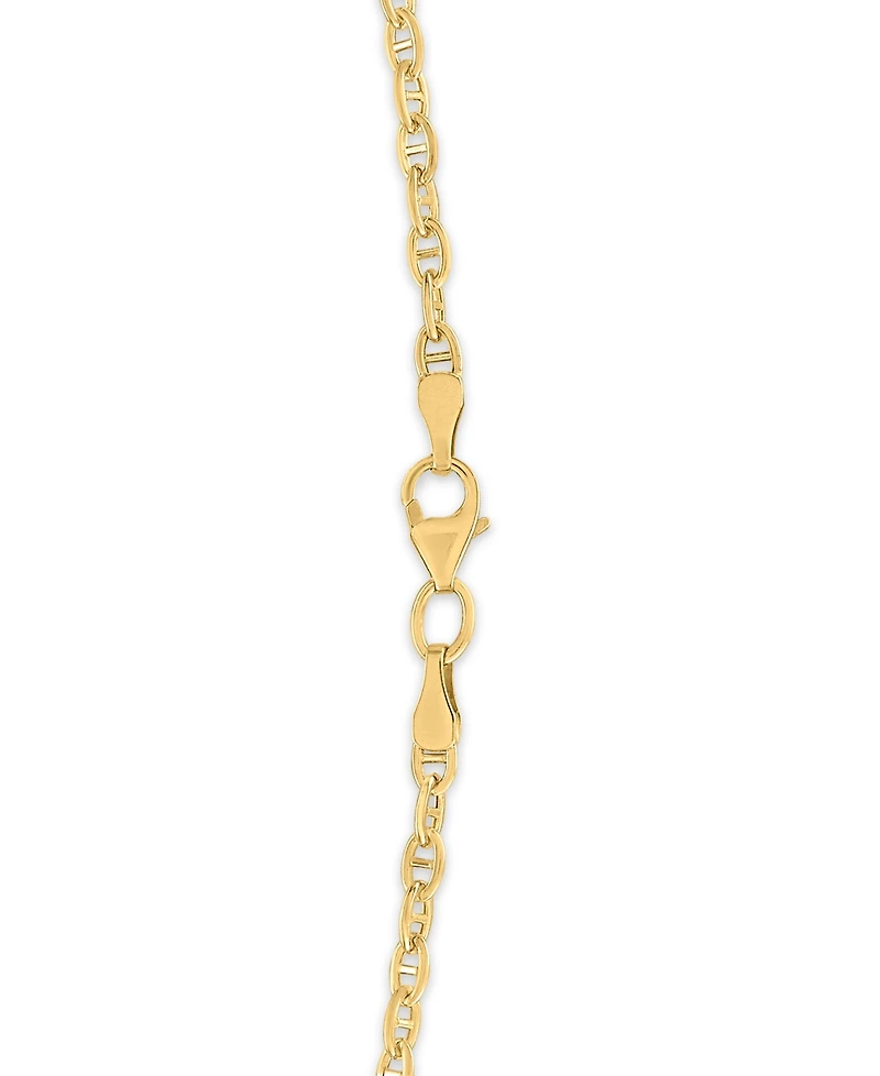 Mariner Chain Necklace in 10k Yellow Gold, Macy's Exclusive