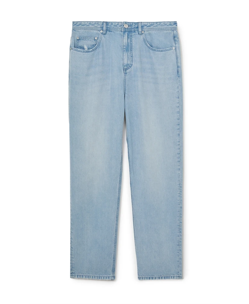Reiss Men's Sloane Straight-Fit Distressed Jeans