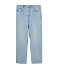 Reiss Men's Sloane Straight-Fit Distressed Jeans