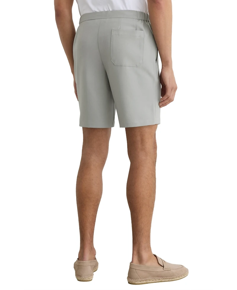 Reiss Men's Slim-Fit Pull-On Deck Chino Shorts