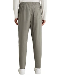 Reiss Men's Snap Lightweight Stretch Cotton-Blend Tapered Pants