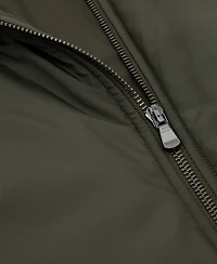 Reiss Men's Axel Padded Funnel-Neck Vest