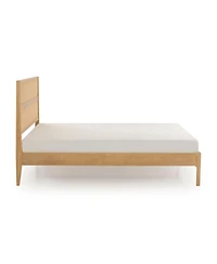 Max & Lily Elio/Rattan Queen Single Bed
