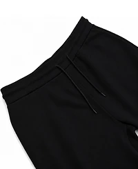 Blue Ice Men's Fleece-Lined Cargo Open-Bottom Sweatpants