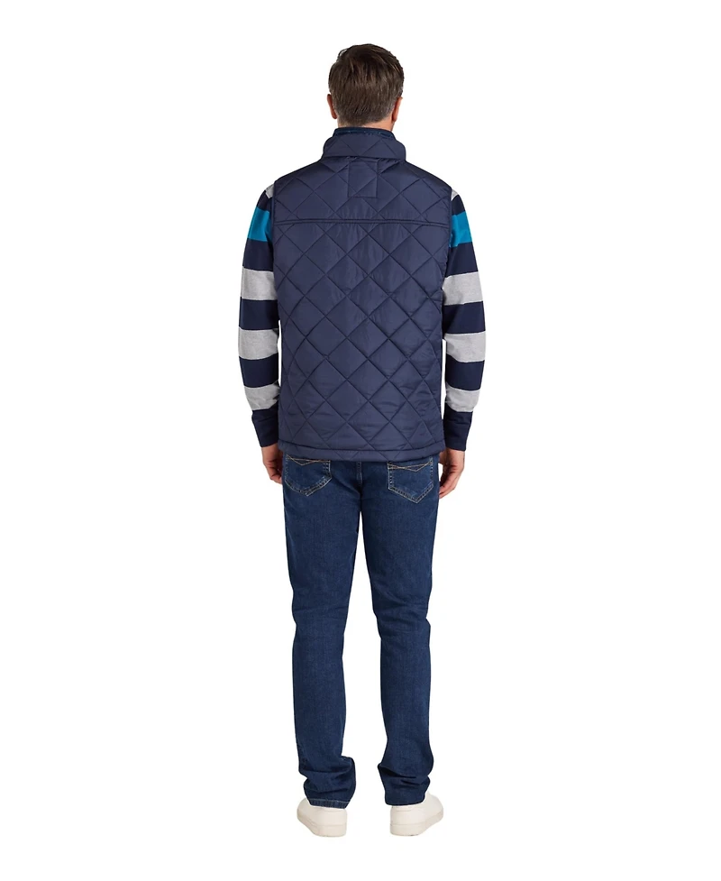 Raging Bull Men's Quilted Gilet Coats