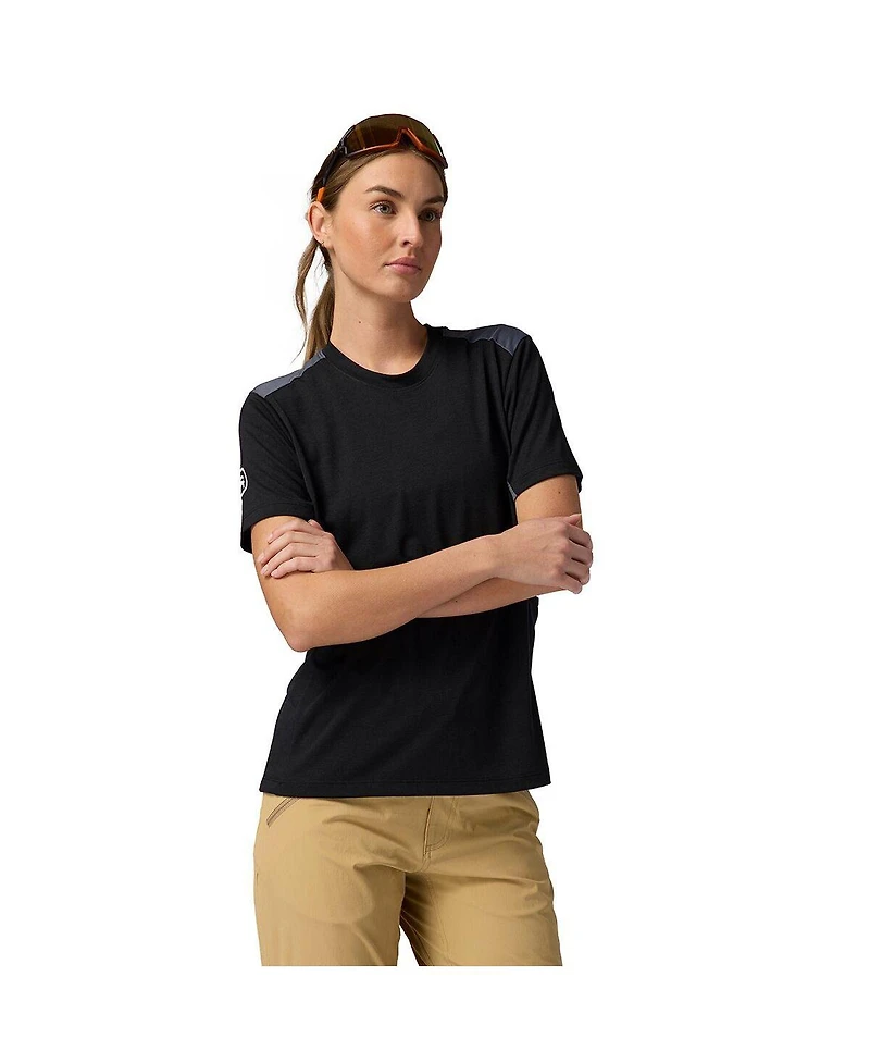 Backcountry Women's Slickrock Drirelease Tech T-Shirt Mountain Bike Jerseys Short Sleeve