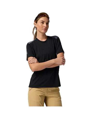Backcountry Women's Slickrock Drirelease Tech T-Shirt Mountain Bike Jerseys Short Sleeve