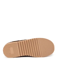 Dearfoams Aldan Shacket Memory Foam Slip-On Clog Slippers