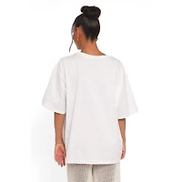Petal and Pup Women's Par La Mer Oversized-Graphic Tee