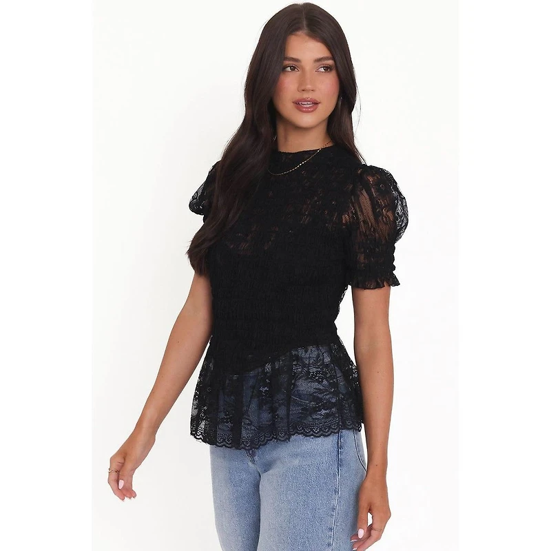 Petal and Pup Women's Adeline Peplum Top
