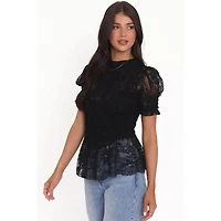 Petal and Pup Women's Adeline Peplum Top