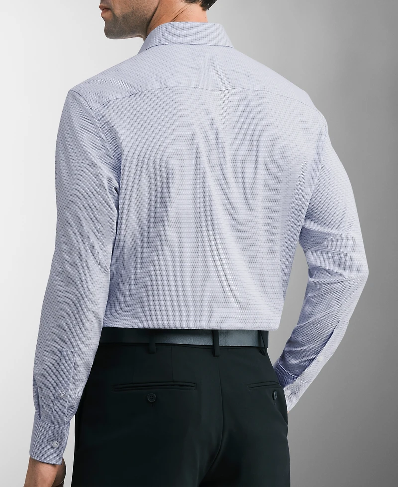 Calvin Klein Men's Refined Cotton Stretch Shirt