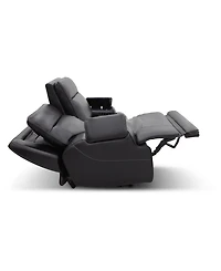 Atlas 41" Leather Triple Power Zero Gravity Recliner, Macy's Exclusive