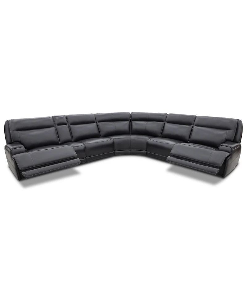 Atlas 6-Piece triple power zero gravity recliner, Macy's Exclusive