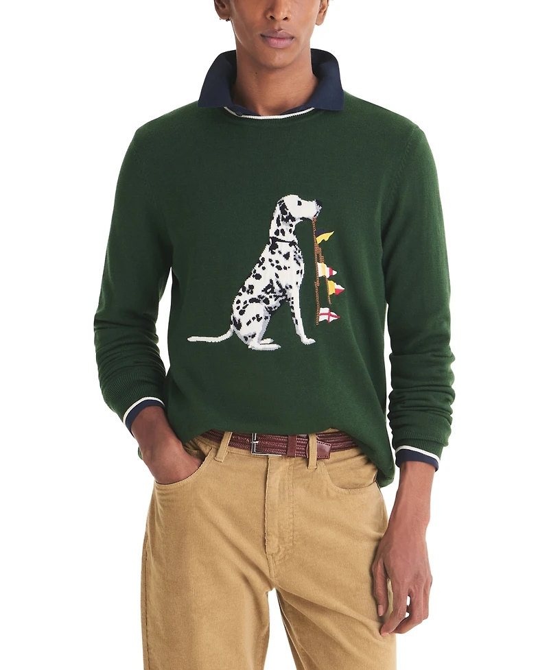 Nautica Men's Crewneck Sweater