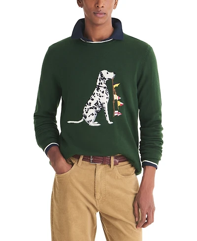 Nautica Men's Crewneck Sweater