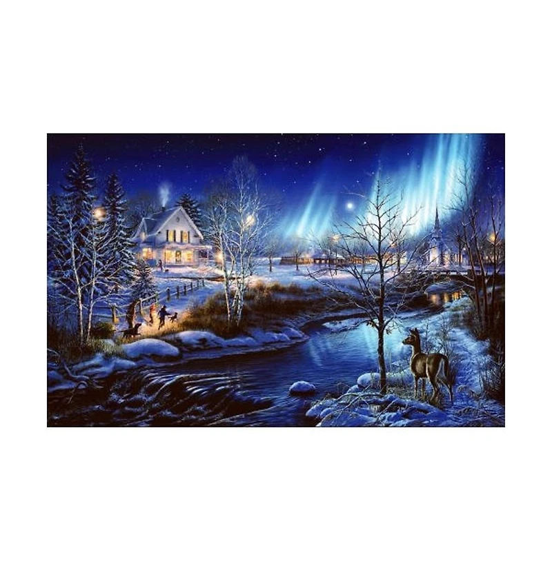 SunsOut All Is Bright 1000-Piece Jigsaw Puzzle, Ages 15+