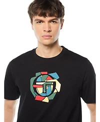Sergio Tacchini Men's Pezzi Graphic Crewneck T-Shirt