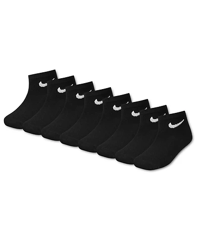Nike Boys' and Girls' 4-5 Ankle Socks, 8-Pack