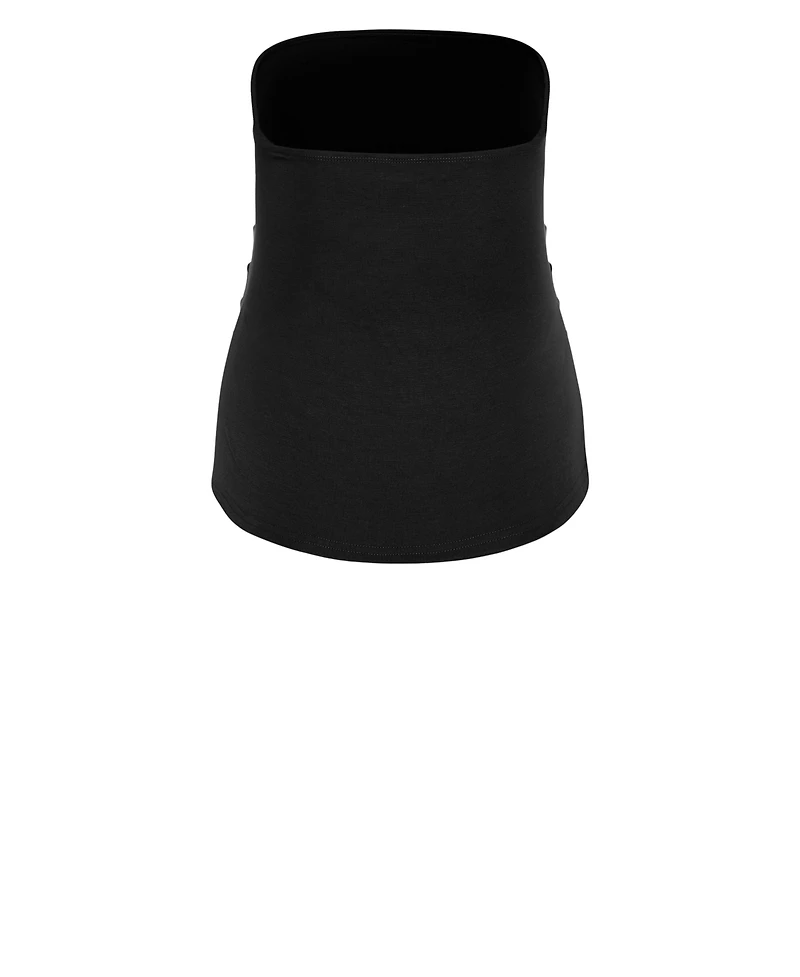 City Chic Plus Halo Tube Top