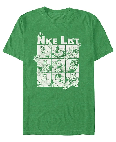 Fifth Sun Men's The Nice List Graphic Short-Sleeve T-Shirt
