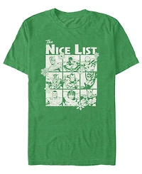 Fifth Sun Men's The Nice List Graphic Short-Sleeve T-Shirt