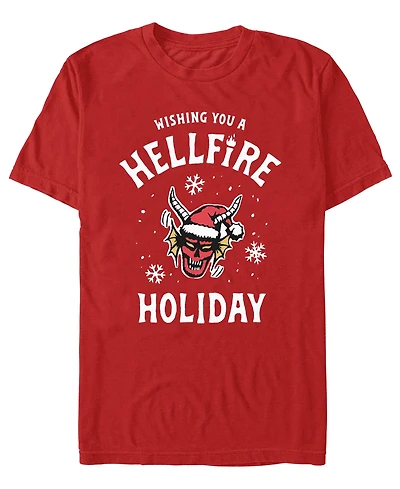 Fifth Sun Men's Stranger Things Hellfire Club T-Shirt