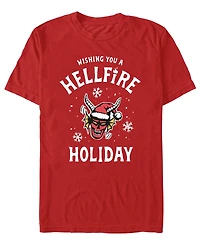 Fifth Sun Men's Stranger Things Hellfire Club T-Shirt