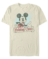 Fifth Sun Men's Mickey Mouse & Friends Cheery Graphic T-Shirt