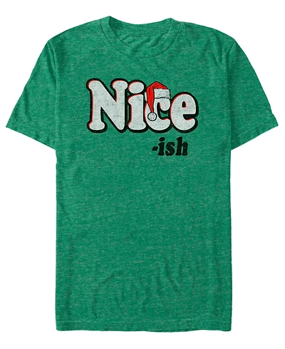 Fifth Sun Men's Nice Ish Graphic Crew Neck T-Shirt