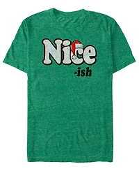Fifth Sun Men's Nice Ish Graphic Crew Neck T-Shirt