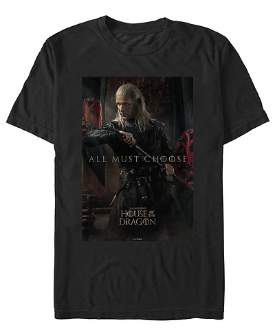Fifth Sun Men's Daemon Targaryen Graphic T-Shirt