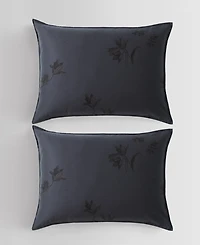 Calvin Klein Vintage Botanical Sateen 3-Piece Duvet Cover Set