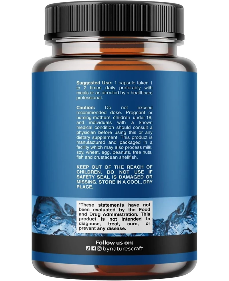 Mav Nutrition Water Away Herbal Diuretic Capsules with Dandelion Leaf Extract, Tea and Cranberry, 90 Count