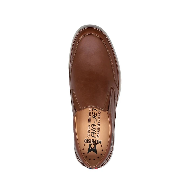 Mephisto Men's Twain Slip-On Loafer Hazelnut
