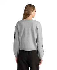 Nvlt Women's Butterfly Sweater