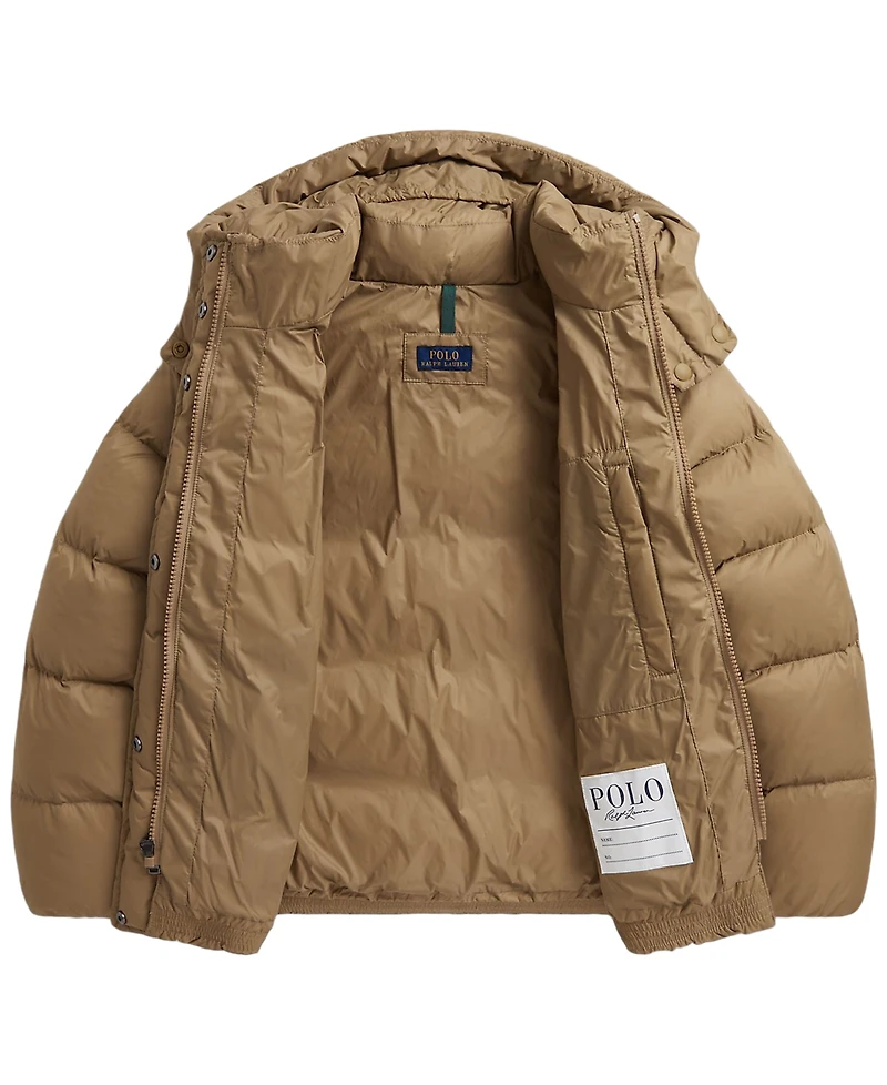 Polo Ralph Lauren Girls' 7-16 Down Hooded Jacket