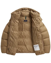 Polo Ralph Lauren Girls' 7-16 Down Hooded Jacket